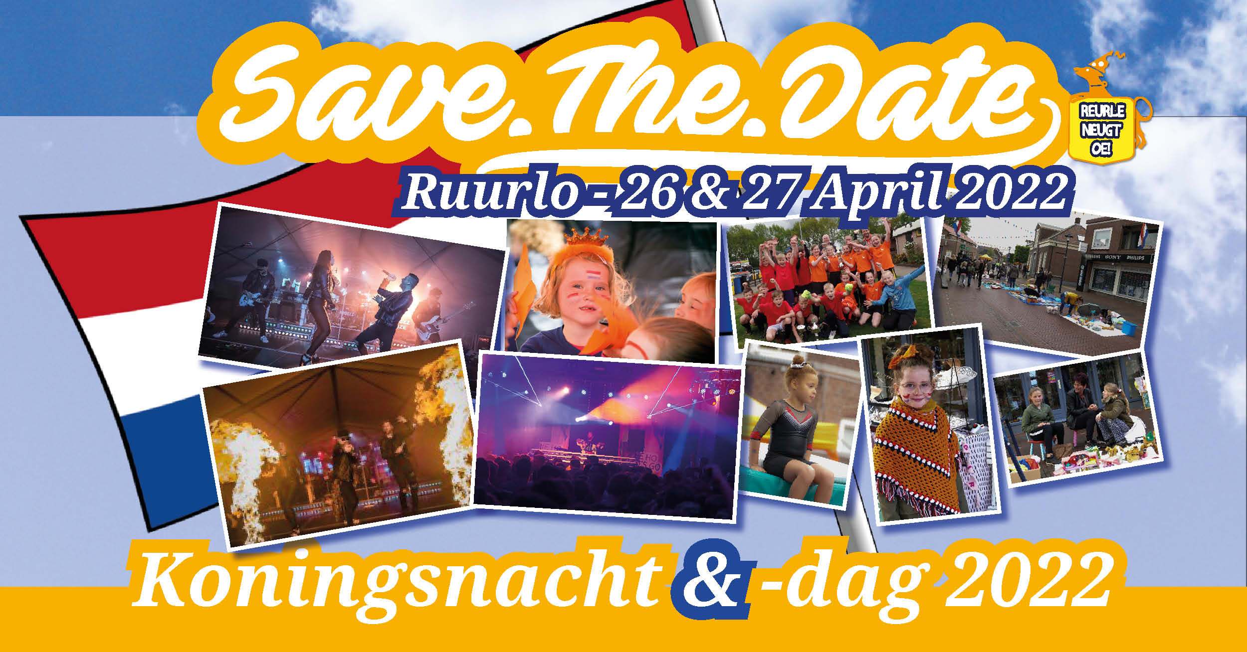 SAVE THE DATE